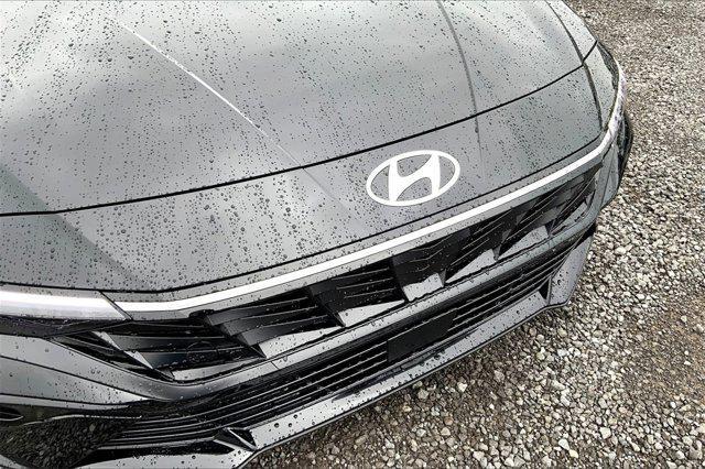 new 2025 Hyundai Elantra car, priced at $30,950