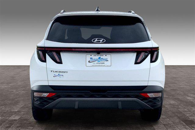 used 2023 Hyundai Tucson car, priced at $25,498