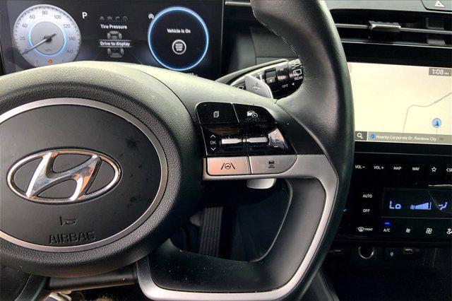 used 2023 Hyundai Tucson car, priced at $25,498