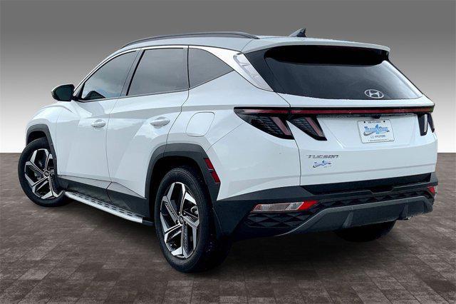 used 2023 Hyundai Tucson car, priced at $25,498