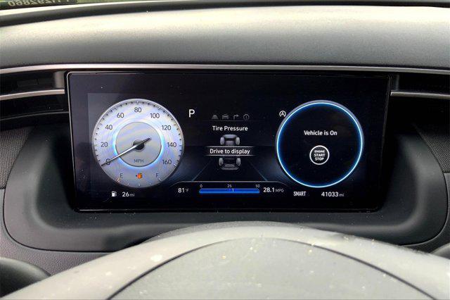 used 2023 Hyundai Tucson car, priced at $25,498