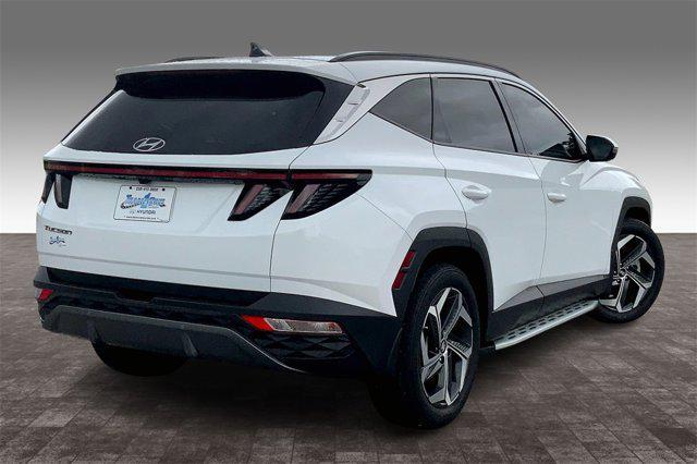 used 2023 Hyundai Tucson car, priced at $25,498
