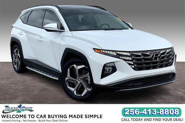 used 2023 Hyundai Tucson car, priced at $25,498