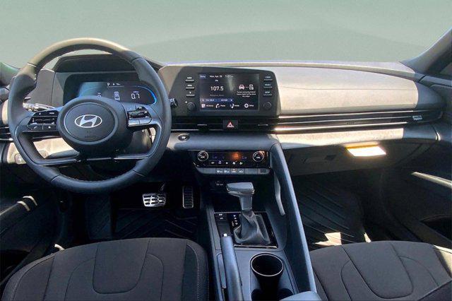 new 2025 Hyundai Elantra car, priced at $23,378