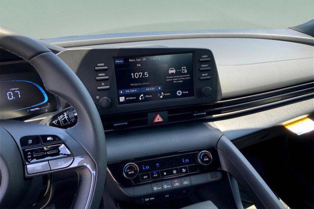 new 2025 Hyundai Elantra car, priced at $23,378