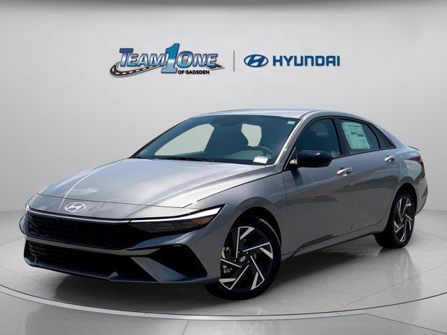 new 2025 Hyundai Elantra car, priced at $23,378