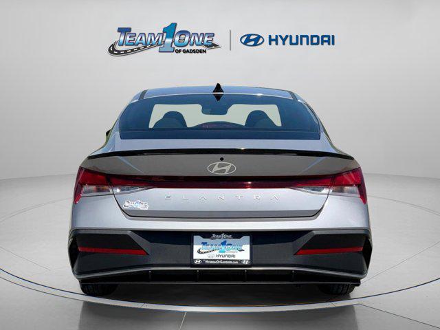 new 2025 Hyundai Elantra car, priced at $23,378