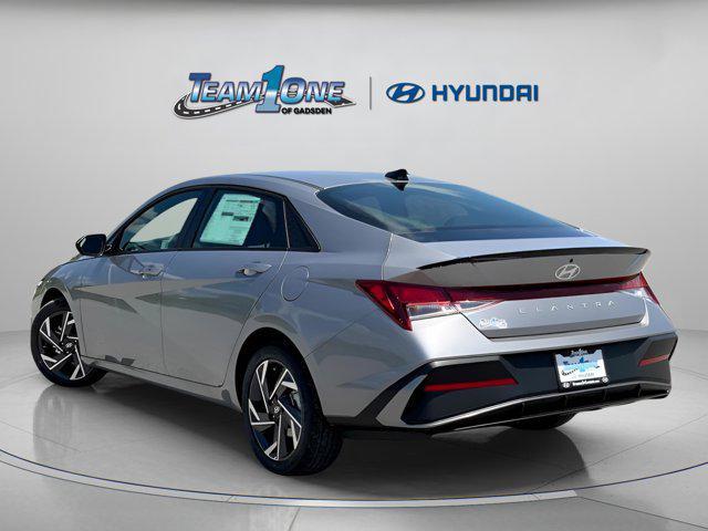 new 2025 Hyundai Elantra car, priced at $23,378