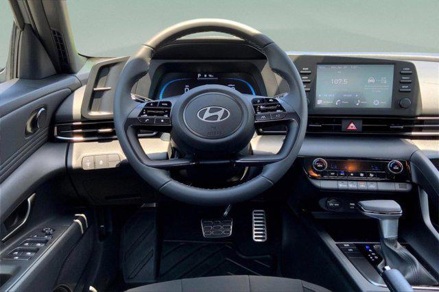 new 2025 Hyundai Elantra car, priced at $23,378