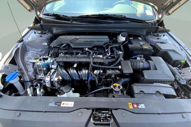 new 2025 Hyundai Elantra car, priced at $23,378