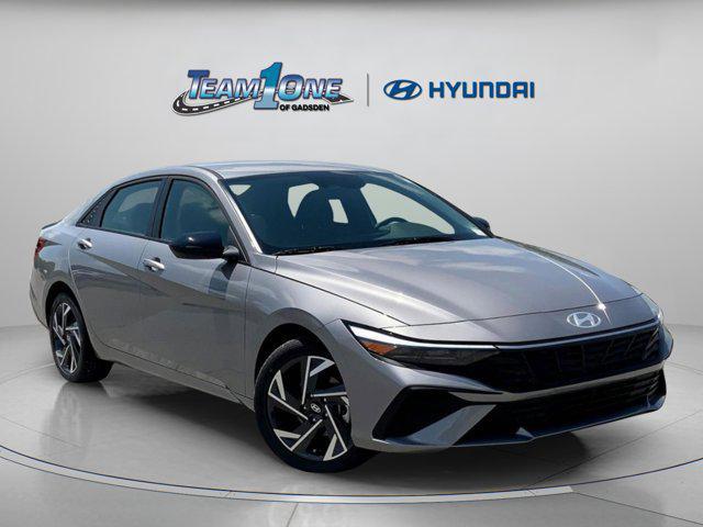 new 2025 Hyundai Elantra car, priced at $23,378