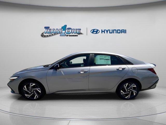 new 2025 Hyundai Elantra car, priced at $23,378