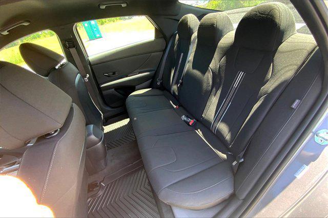 new 2025 Hyundai Elantra car, priced at $24,278