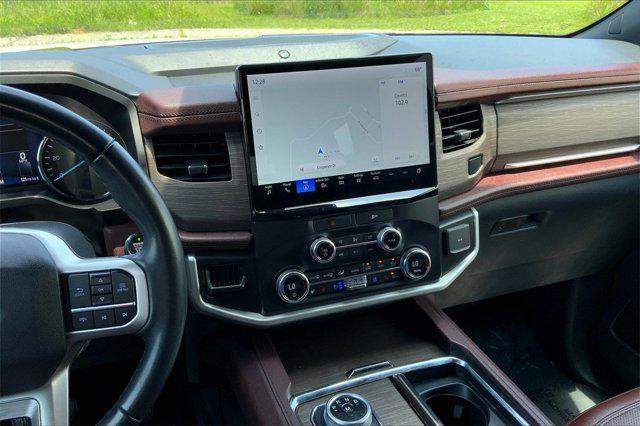 used 2022 Ford Expedition Max car, priced at $45,783