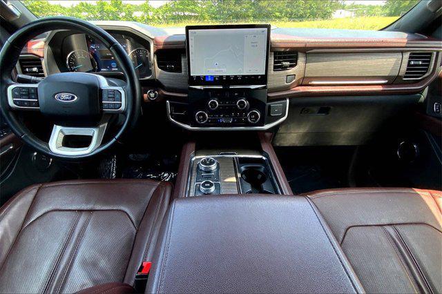 used 2022 Ford Expedition Max car, priced at $45,783