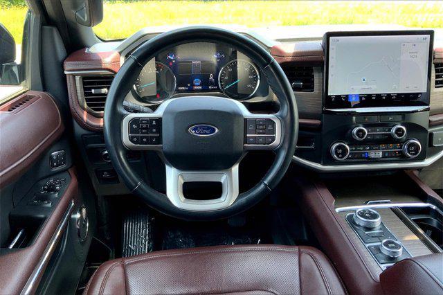 used 2022 Ford Expedition Max car, priced at $45,783