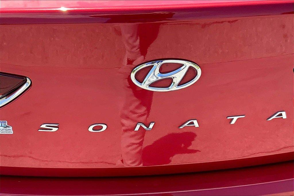 used 2019 Hyundai Sonata car, priced at $18,122