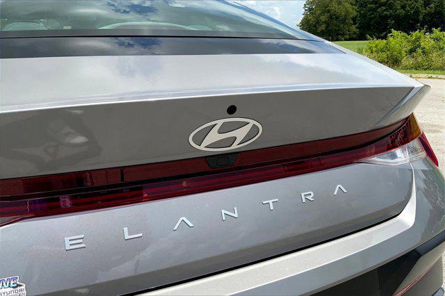 used 2024 Hyundai Elantra car, priced at $20,842