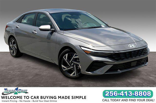 used 2024 Hyundai Elantra car, priced at $21,400
