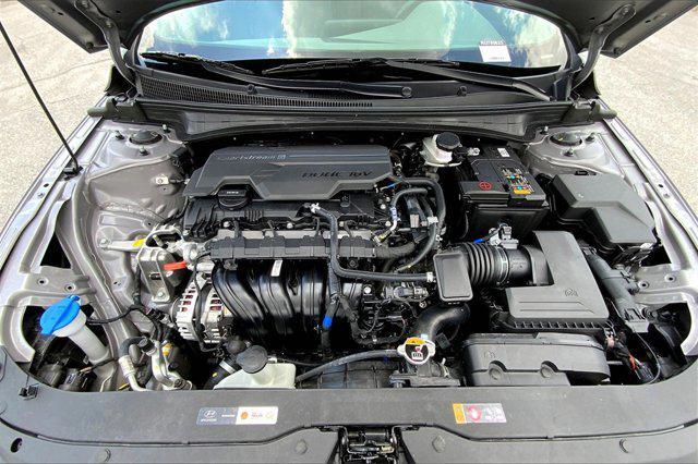 used 2024 Hyundai Elantra car, priced at $20,842