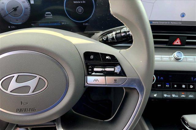 used 2024 Hyundai Elantra car, priced at $20,842