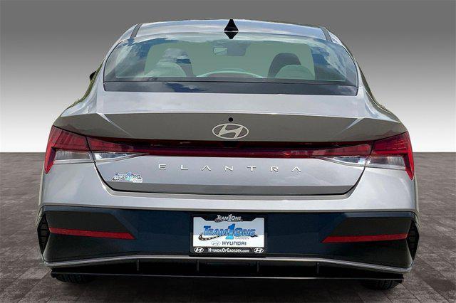 used 2024 Hyundai Elantra car, priced at $20,842