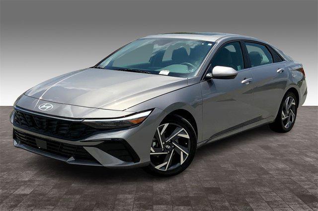 used 2024 Hyundai Elantra car, priced at $20,842