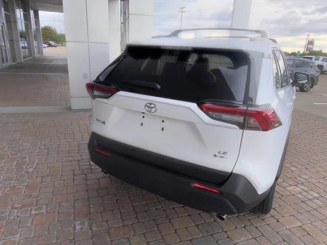 new 2025 Toyota RAV4 Hybrid car, priced at $35,678