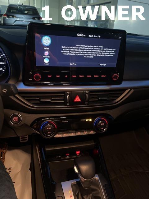 used 2022 Kia Forte car, priced at $20,477