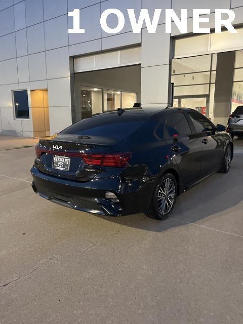 used 2022 Kia Forte car, priced at $20,477