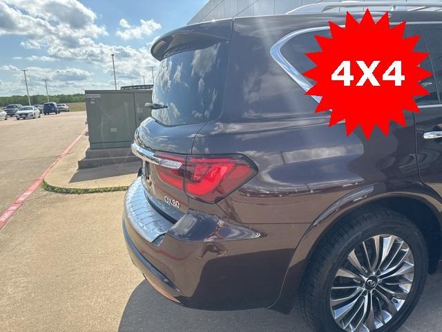 used 2019 INFINITI QX80 car, priced at $31,977