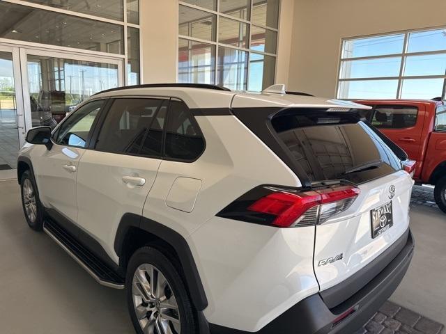 used 2024 Toyota RAV4 car, priced at $34,577