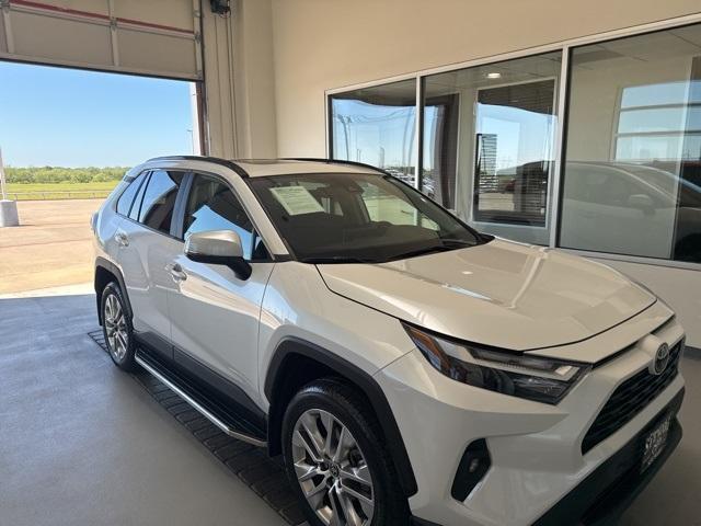 used 2024 Toyota RAV4 car, priced at $34,577
