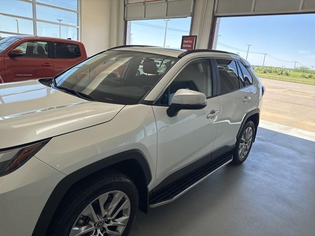 used 2024 Toyota RAV4 car, priced at $34,577
