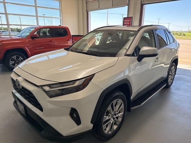 used 2024 Toyota RAV4 car, priced at $34,577