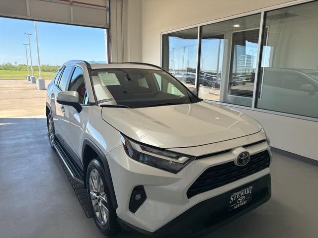 used 2024 Toyota RAV4 car, priced at $34,577