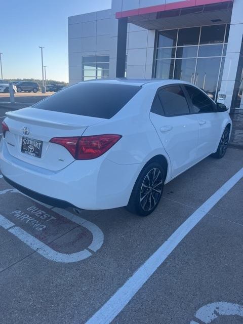 used 2017 Toyota Corolla car, priced at $13,977