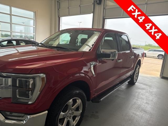 used 2021 Ford F-150 car, priced at $48,977