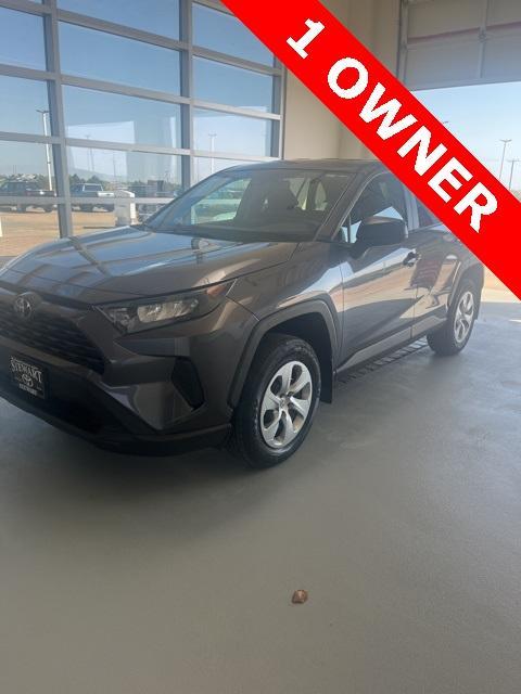 used 2022 Toyota RAV4 car, priced at $25,977