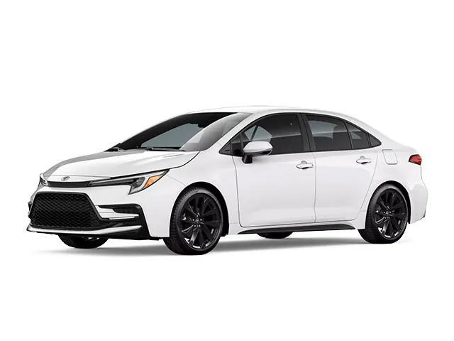 new 2026 Toyota Corolla car, priced at $27,335