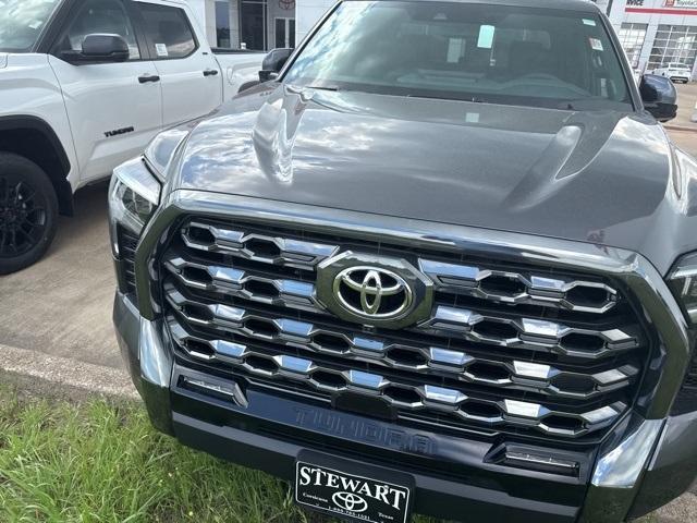 new 2025 Toyota Tundra Hybrid car, priced at $78,378