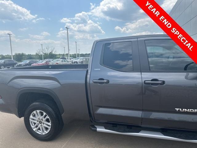 used 2024 Toyota Tundra car, priced at $45,000