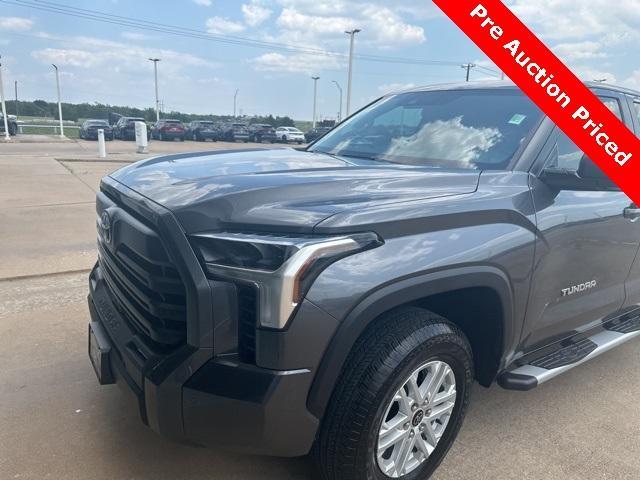 used 2024 Toyota Tundra car, priced at $44,577