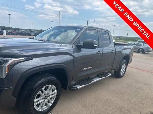 used 2024 Toyota Tundra car, priced at $45,000