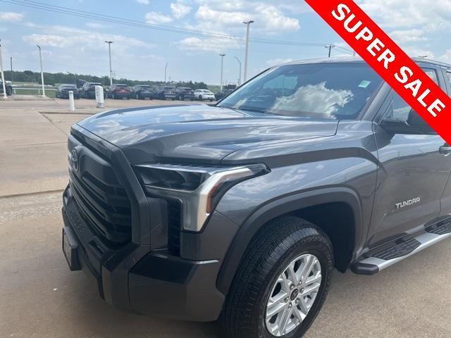 used 2024 Toyota Tundra car, priced at $45,997