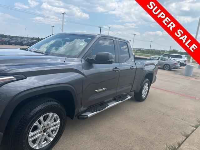 used 2024 Toyota Tundra car, priced at $45,997