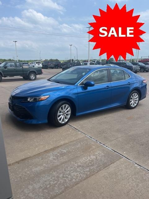 used 2020 Toyota Camry car, priced at $26,577