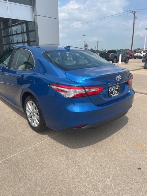 used 2020 Toyota Camry car, priced at $26,977