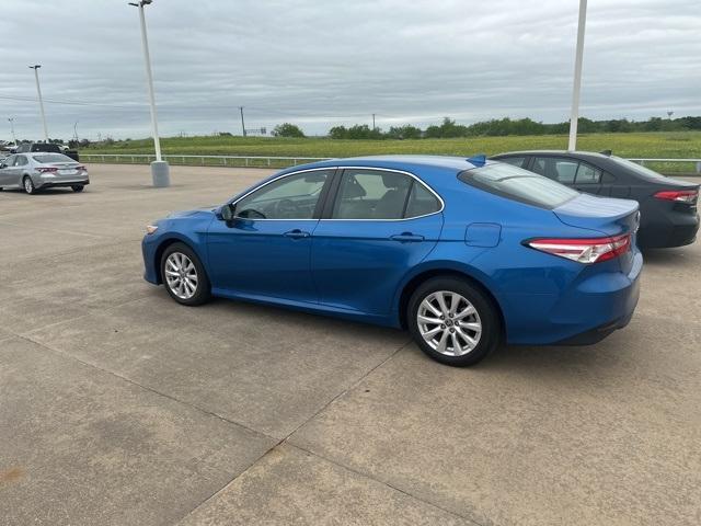 used 2020 Toyota Camry car, priced at $27,677