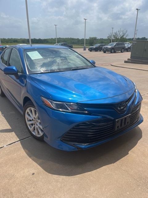used 2020 Toyota Camry car, priced at $26,977